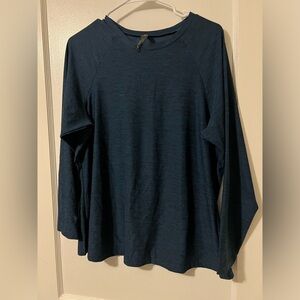 ⚡️5/$25⚡️Long-Sleeved Workout Shirt from Torrid